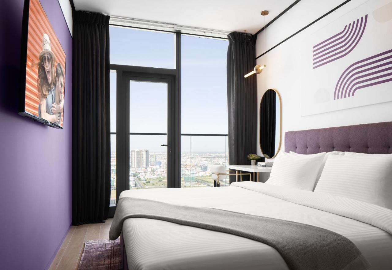 Citadines Flatiron Phnom Penh Hotel Екстериор снимка