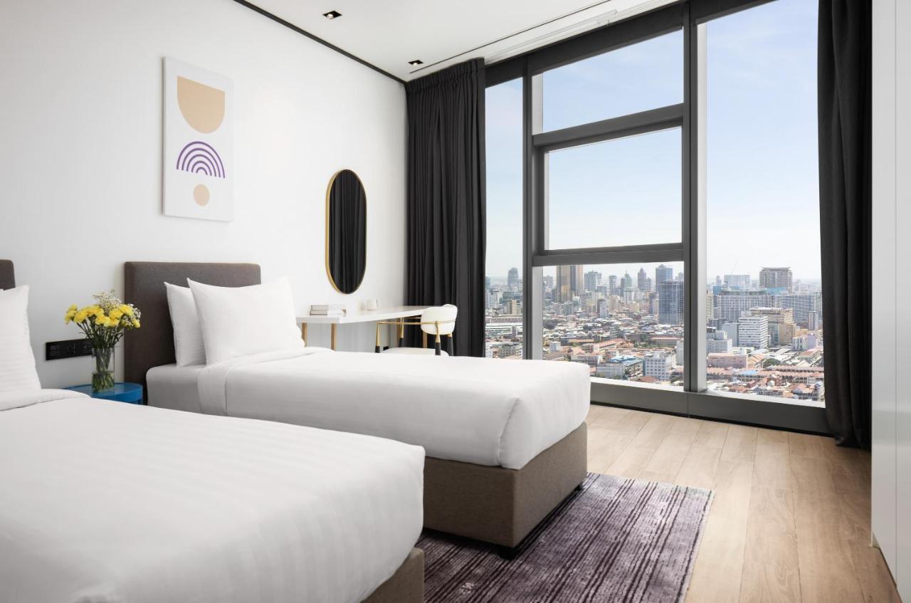Citadines Flatiron Phnom Penh Hotel Екстериор снимка