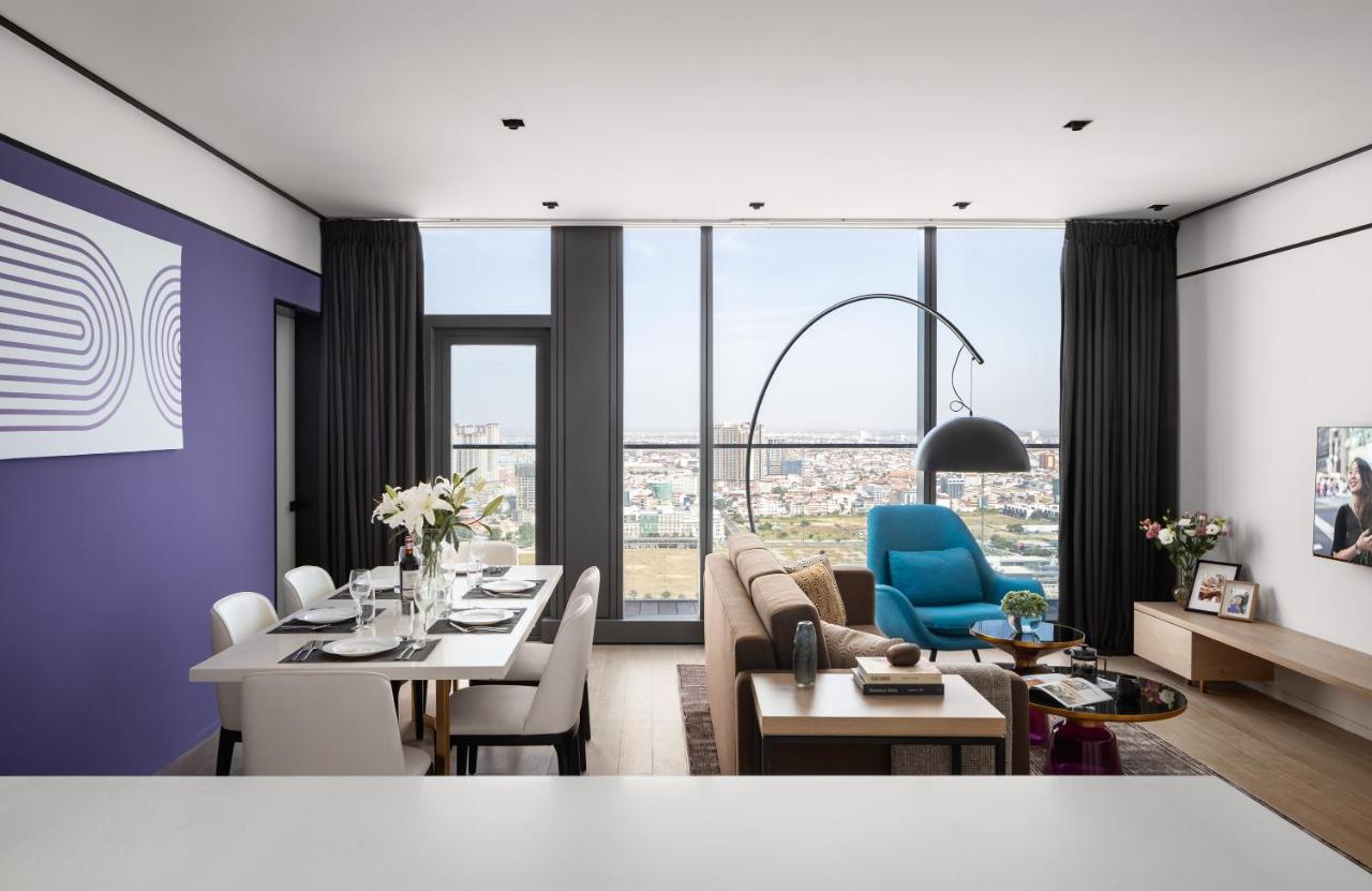 Citadines Flatiron Phnom Penh Hotel Екстериор снимка