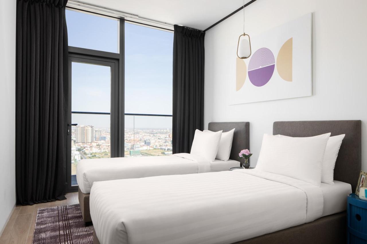 Citadines Flatiron Phnom Penh Hotel Екстериор снимка