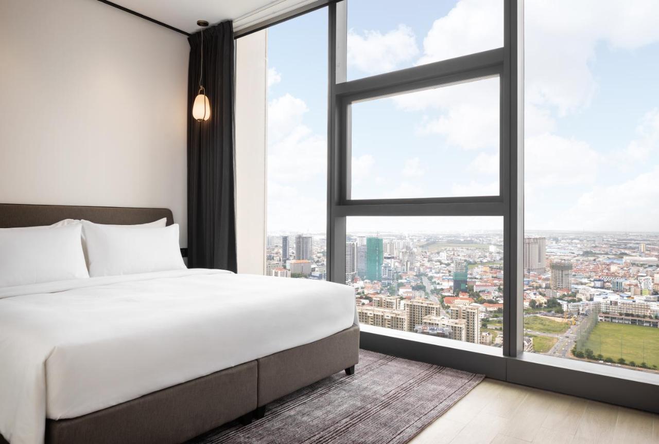 Citadines Flatiron Phnom Penh Hotel Екстериор снимка