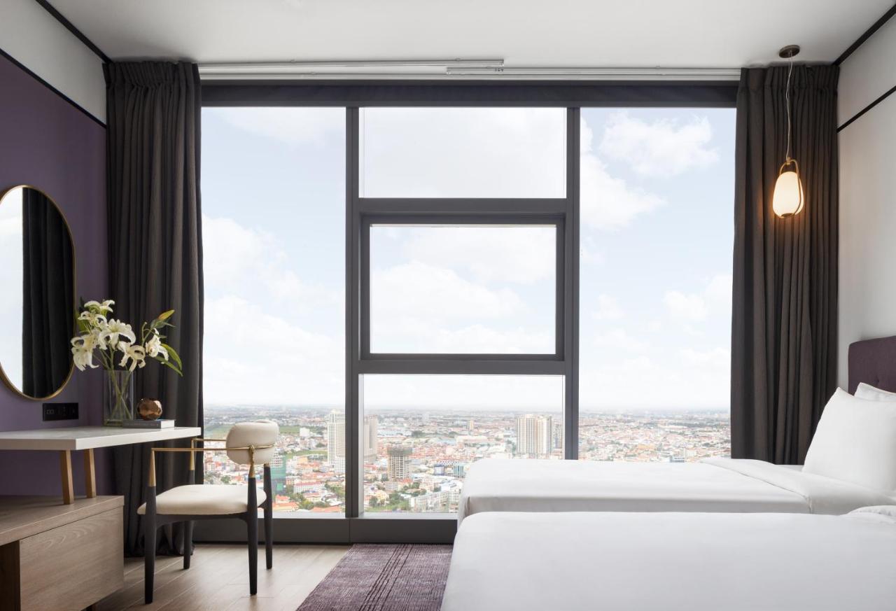Citadines Flatiron Phnom Penh Hotel Екстериор снимка
