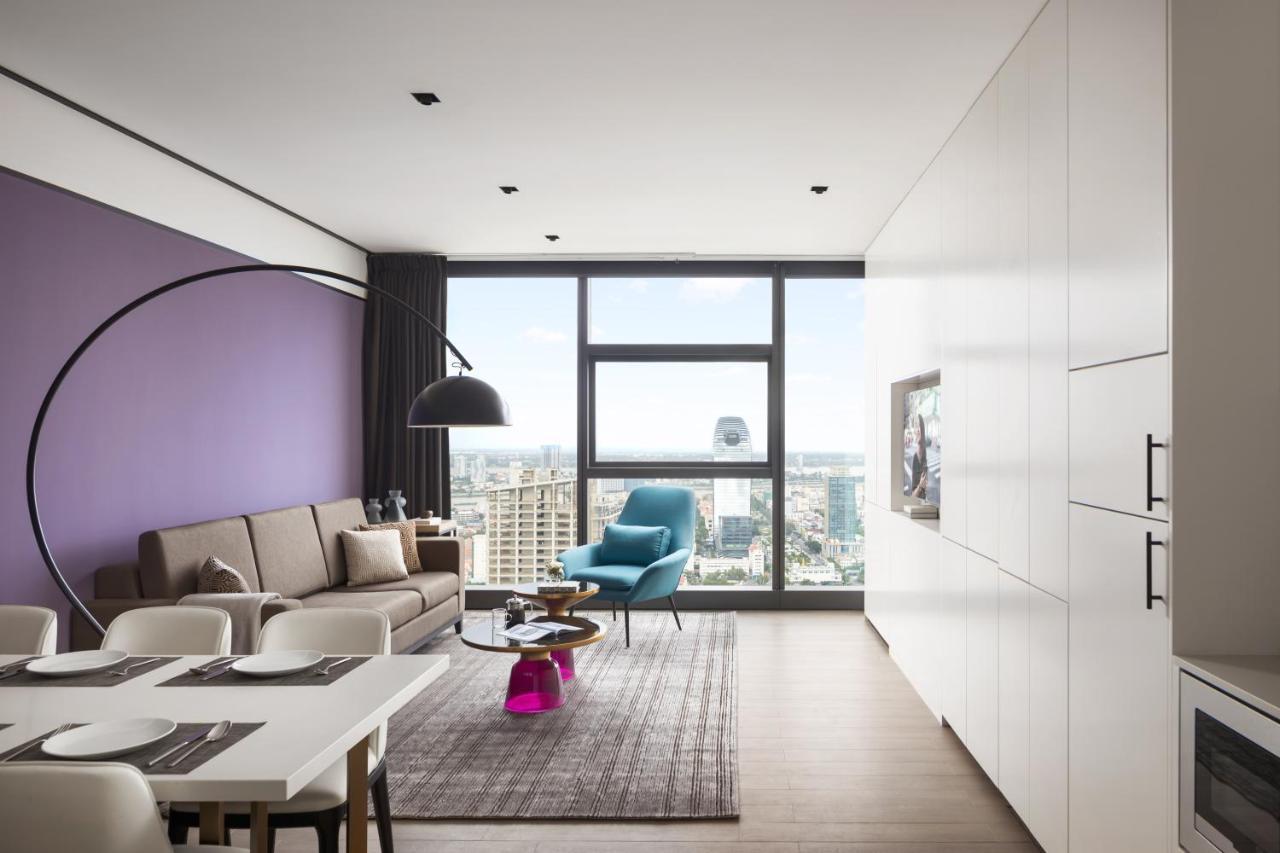 Citadines Flatiron Phnom Penh Hotel Екстериор снимка