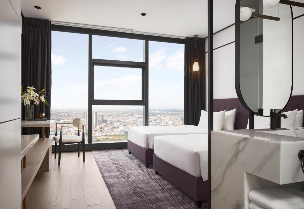 Citadines Flatiron Phnom Penh Hotel Екстериор снимка