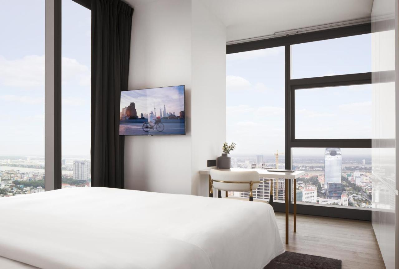 Citadines Flatiron Phnom Penh Hotel Екстериор снимка