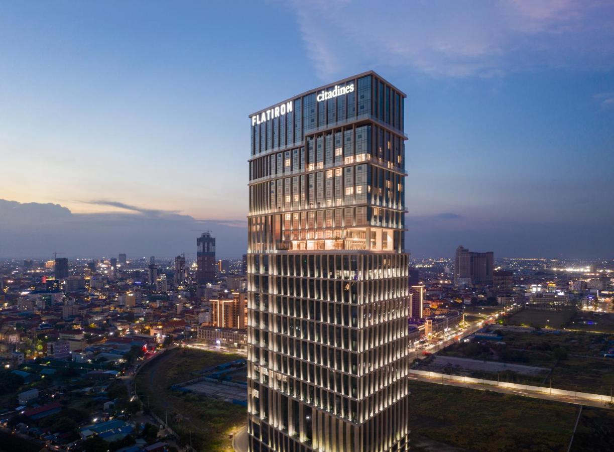 Citadines Flatiron Phnom Penh Hotel Екстериор снимка