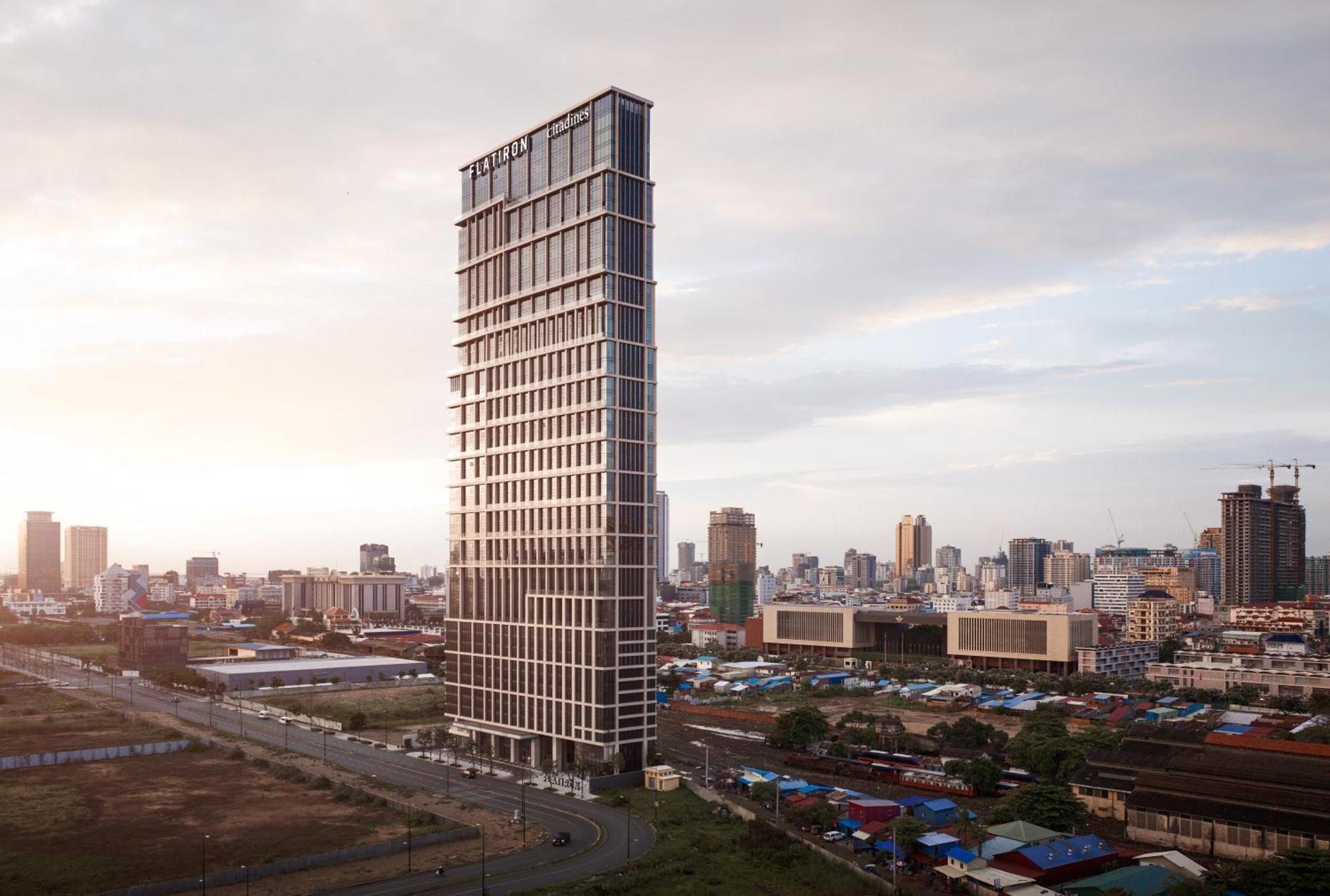 Citadines Flatiron Phnom Penh Hotel Екстериор снимка